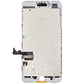 LCD Assembly With Steel Plate Compatible For iPhone 7 Plus (Aftermarket) (White)