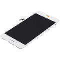 LCD Assembly With Steel Plate Compatible For iPhone 7 Plus (Aftermarket) (White)