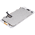 LCD Assembly With Steel Plate Compatible For iPhone 7 Plus (Aftermarket) (White)