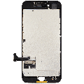LCD Assembly With Steel Plate Compatible For iPhone 7 (Aftermarket) (Black)