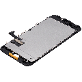 LCD Assembly With Steel Plate Compatible For iPhone 7 (Aftermarket) (Black)