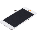 LCD Assembly With Steel Plate Compatible For iPhone 7 (Aftermarket) (White)