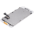 LCD Assembly With Steel Plate Compatible For iPhone 7 (Aftermarket) (White)