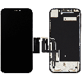 LCD Assembly With Steel Plate Pre-Installed Compatible For iPhone XR (Premium)