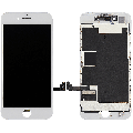 LCD Assembly With Steel Plate Compatible For iPhone 8 / SE (2020 / 2022) (Premium) (White)