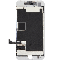 LCD Assembly With Steel Plate Compatible For iPhone 8 / SE (2020 / 2022) (Premium) (White)