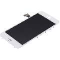 LCD Assembly With Steel Plate Compatible For iPhone 8 / SE (2020 / 2022) (Premium) (White)