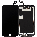 LCD Assembly With Steel Plate Compatible For iPhone 6S Plus (Premium) (Black)