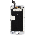 LCD Assembly With Steel Plate Compatible For iPhone 6S (Premium) (White)