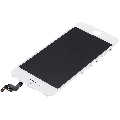 LCD Assembly With Steel Plate Compatible For iPhone 6S (Premium) (White)