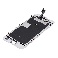 LCD Assembly With Steel Plate Compatible For iPhone 6S (Premium) (White)
