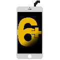 LCD Assembly Compatible For iPhone 6 Plus (Premium) (White)