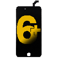 LCD Assembly Compatible For iPhone 6 Plus (Premium) (Black)