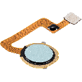 Fingerprint Reader With Flex Cable Compatible For Xiaomi Redmi 12C (Mint Green)