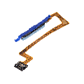 Fingerprint Sensor Flex Compatible For Xiaomi Redmi Note 12 5G (Mystique Blue)