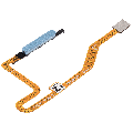 Fingerprint Reader With Flex Cable Compatible For Xiaomi Redmi Note 12T Pro / Poco X4 GT (Blue)