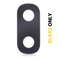 Back Camera Lens (Glass Only) With Adhesive Compatible For Samsung Galaxy A10 (A105 / 2019)  / A30 (A305 / 2019) / A40 (A405 / 2019) (All Colors) (10 Pack)