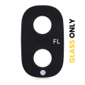 Back Camera Lens (Glass Only) With Adhesive Compatible For Samsung Galaxy J7 (J737 / 2018)