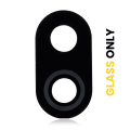 Back Camera Lens (Glass Only) With Adhesive Compatible For LG K40 / Xpression Plus 2 (X420 / 2019)