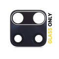 Back Camera Lens (Glass Only) With Adhesive Compatible For Xiaomi Redmi Note 9S