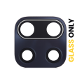 Back Camera Lens (Glass Only) With Adhesive Compatible For Xiaomi Redmi Note 9 4G