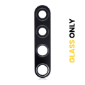 Back Camera Lens (Glass Only) With Adhesive Compatible For Xiaomi Redmi Note 8