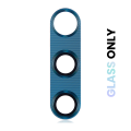 Back Camera Lens (Glass Only) Compatible For Motorola One Fusion Plus (XT2067 / 2020) (Genuine OEM) (Deep Sapphire Blue)