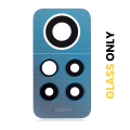 Back Camera Lens (Glass Only) Compatible For Xiaomi Redmi Note 12 Pro 4G (Star Blue)