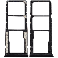 Sim Card Tray Compatible For Xiaomi Redmi 13C (Midnight Black)