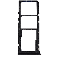 Sim Card Tray Compatible For Xiaomi Redmi 13C (Midnight Black)