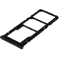 Sim Card Tray Compatible For Xiaomi Redmi 13C (Midnight Black)