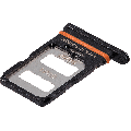 Sim Card Tray Compatible For Xiaomi Redmi Note 12 Pro Plus (Obsidian Black)