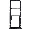 Sim Card Tray Compatible For Xiaomi Redmi Note 12S (Onyx Black)