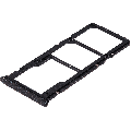 Sim Card Tray Compatible For Xiaomi Redmi Note 12S (Onyx Black)