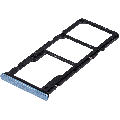Sim Card Tray Compatible For Xiaomi Redmi Note 12S (Ice Blue)