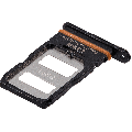 Sim Card Tray Compatible For Xiaomi Redmi Note 12 Pro 5G (Black)
