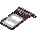 Sim Card Tray Compatible For Xiaomi Redmi Note 12 Pro 5G (Blue)
