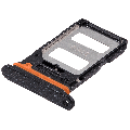 Sim Card Tray Compatible For Xiaomi Redmi Note 12 Pro Speed (Black) / Poco X5 Pro 5G