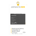 Replacement Battery Compatible For iPad Air 1 / iPad 5 (2017) / iPad 6 (2018) / iPad 7 (2019) / iPad 8 (2020) / iPad 9 (2021) (AmpSentrix Pro)