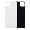 Back cover Glass Compatible For Google Pixel 4 XL (Clearly White)