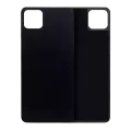 Back cover Glass Compatible For Google Pixel 4 XL (Just Black)