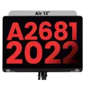 Complete LCD Display Assembly Compatible For MacBook Air 13" (A2681 / Mid 2022) (Aftermarket Plus) (Space Gray)