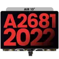 LCD Panel Only Compatible For MacBook Air 13" (A2681 / Mid 2022) (Aftermarket Plus)