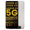 LCD Assembly Without Frame Compatible For Honor X9 / Honor X30 / Honor X9 5G / Honor Magic4 Lite / Honor X40 GT (Refurbished) (All Colors)