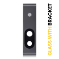 Back Camera Lens With Bracket Compatible For Google Pixel 8a (Obsidian)