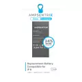 Replacement Battery Compatible For iPhone 8 (AmpSentrix Basic Extended)