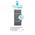Replacement Battery Compatible For iPhone SE (2022) (AmpSentrix Basic Extended)