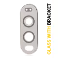 Back Camera Lens With Bracket Compatible For LG V20 (White)