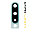 Back Camera Lens With Bracket Compatible For OnePlus 8 (Glacial Green)