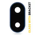 Back Camera Lens With Bracket Compatible For Huawei Mate 10 Lite  (Blue)